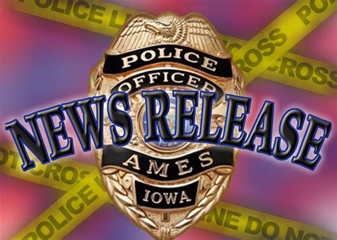 ames police press log.